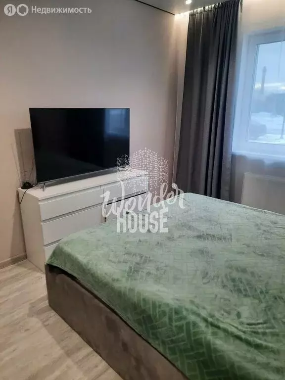 1-комнатная квартира: Тюмень, Краснооктябрьская улица, 14к3 (41 м) - Фото 0