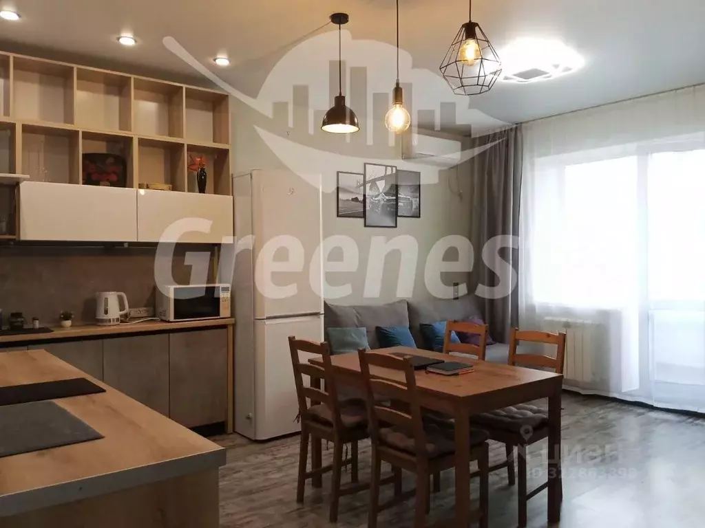 Студия Иркутская область, Иркутск ул. Пушкина, 36/1 (35.0 м) - Фото 2