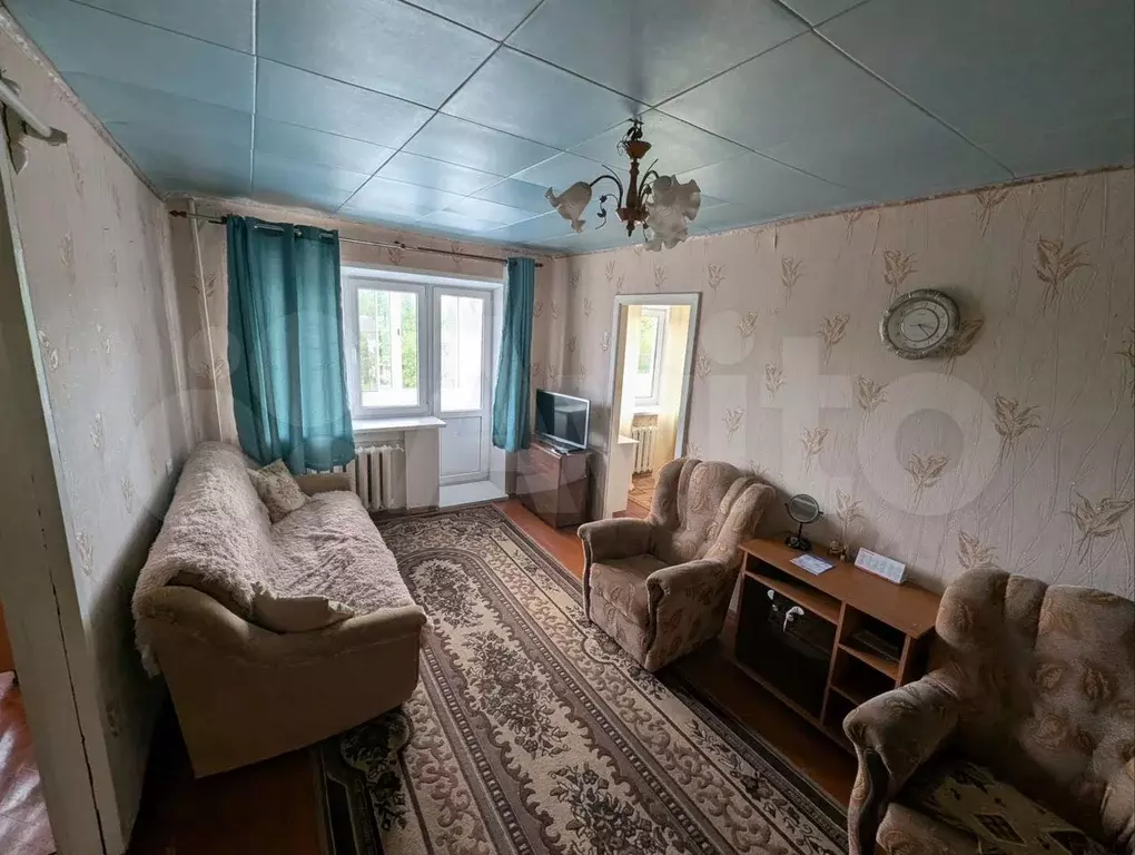 2-к. квартира, 45 м, 5/5 эт. - Фото 0