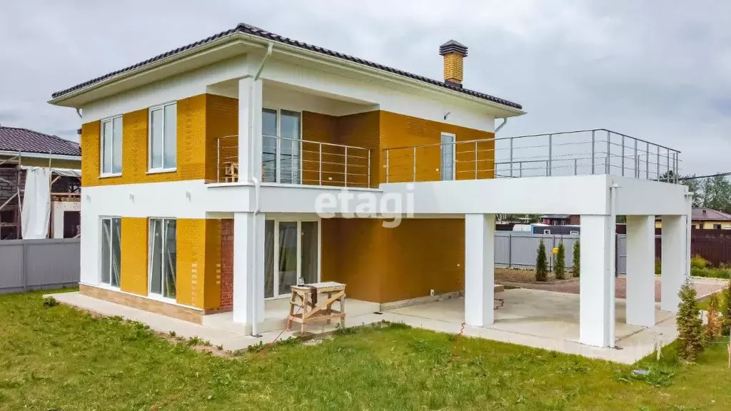 Дом в Ленинградская область, Ломоносовский район, Оржицкое с/пос, д. ... - Фото 1