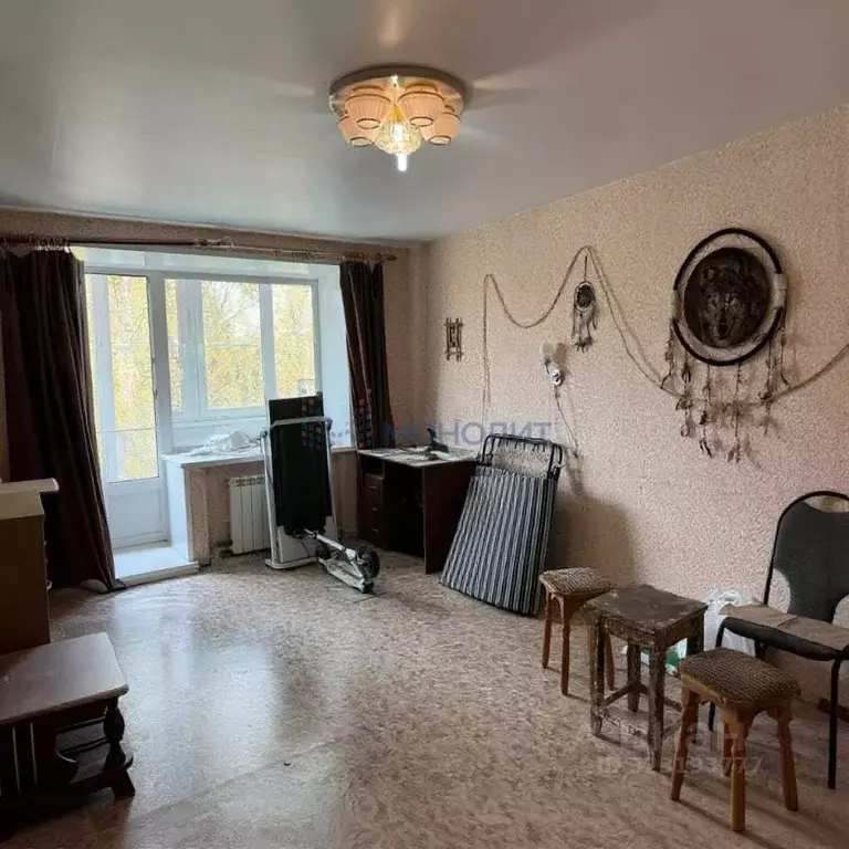 3-к кв. Нижегородская область, Нижний Новгород ул. Вячеслава Шишкова, ... - Фото 1