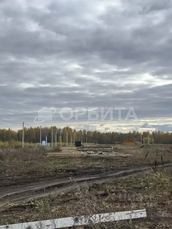 Участок в Тюменская область, Тюменский муниципальный округ, ... - Фото 2