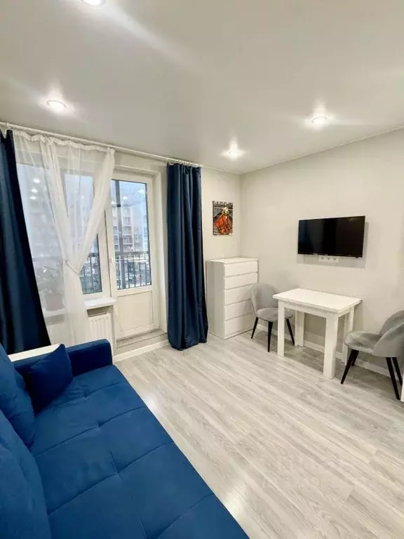 Студия Ленинградская область, Мурино Всеволожский район, ул. Шувалова, ... - Фото 2