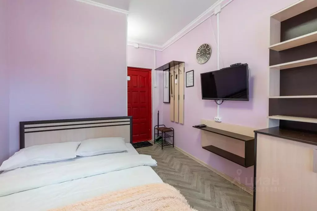 Студия Краснодарский край, Сочи Апшеронская ул., 10Д (18.0 м) - Фото 2