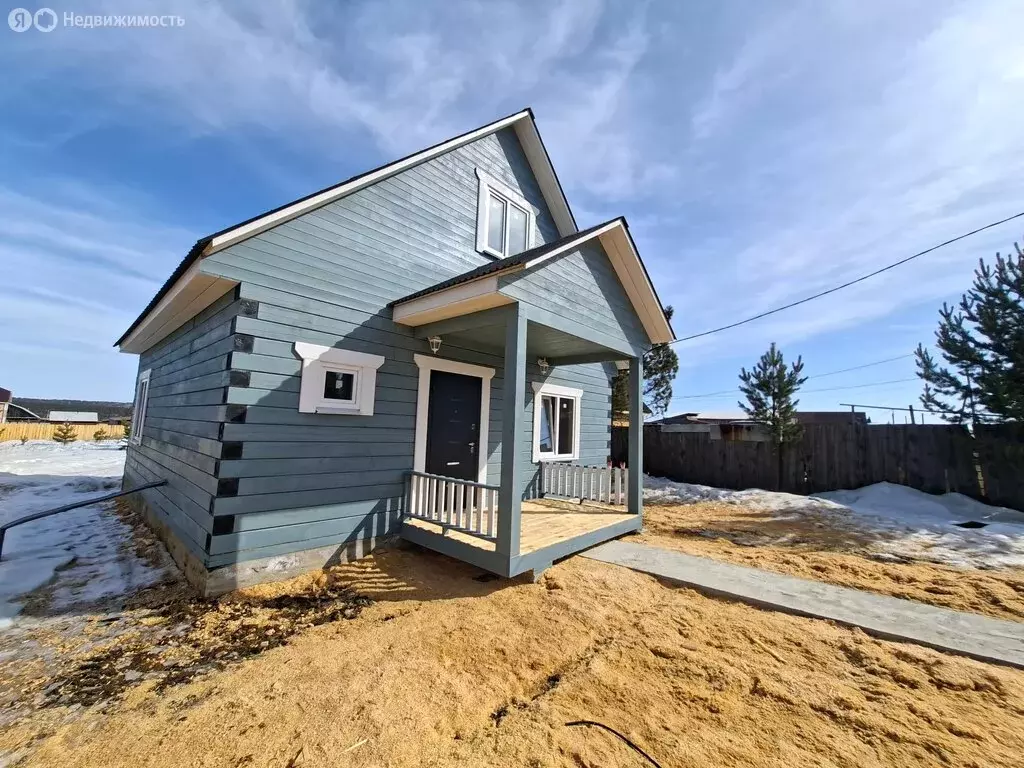 Дом в Иркутский муниципальный округ, село Урик (160 м) - Фото 2