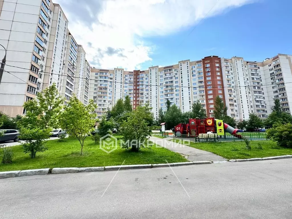 2-к кв. Московская область, Подольск Тепличная ул., 12 (54.7 м) - Фото 1
