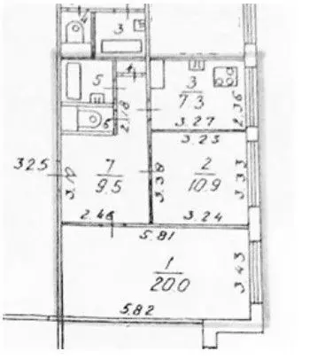 2-к кв. Санкт-Петербург Бухарестская ул., 152К2 (51.7 м) - Фото 0