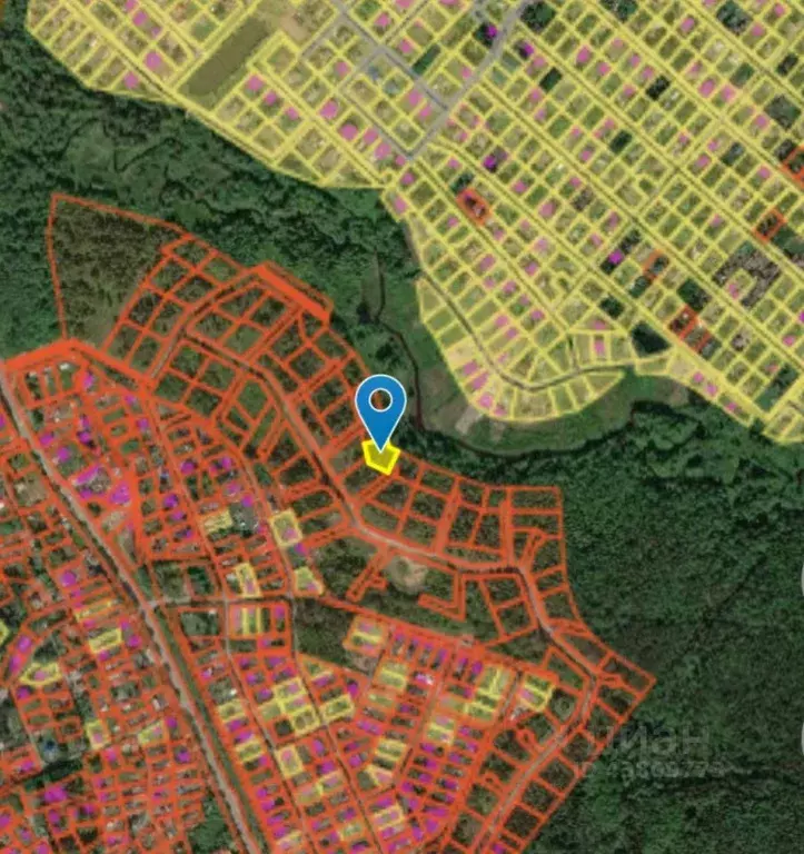 Участок в Ленинградская область, Всеволожский район, Юкковское с/пос, ... - Фото 2