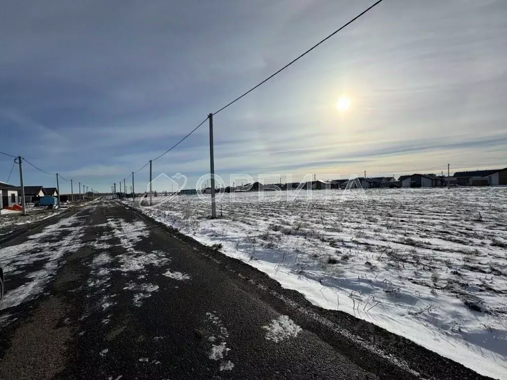 Участок в Тюменская область, Тюменский район, д. Елань ул. Молодежная ... - Фото 1