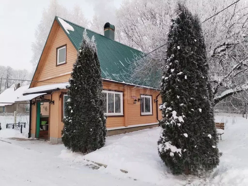 Дом в Псковская область, Печоры Профсоюзная ул., 2 (51 м) - Фото 1