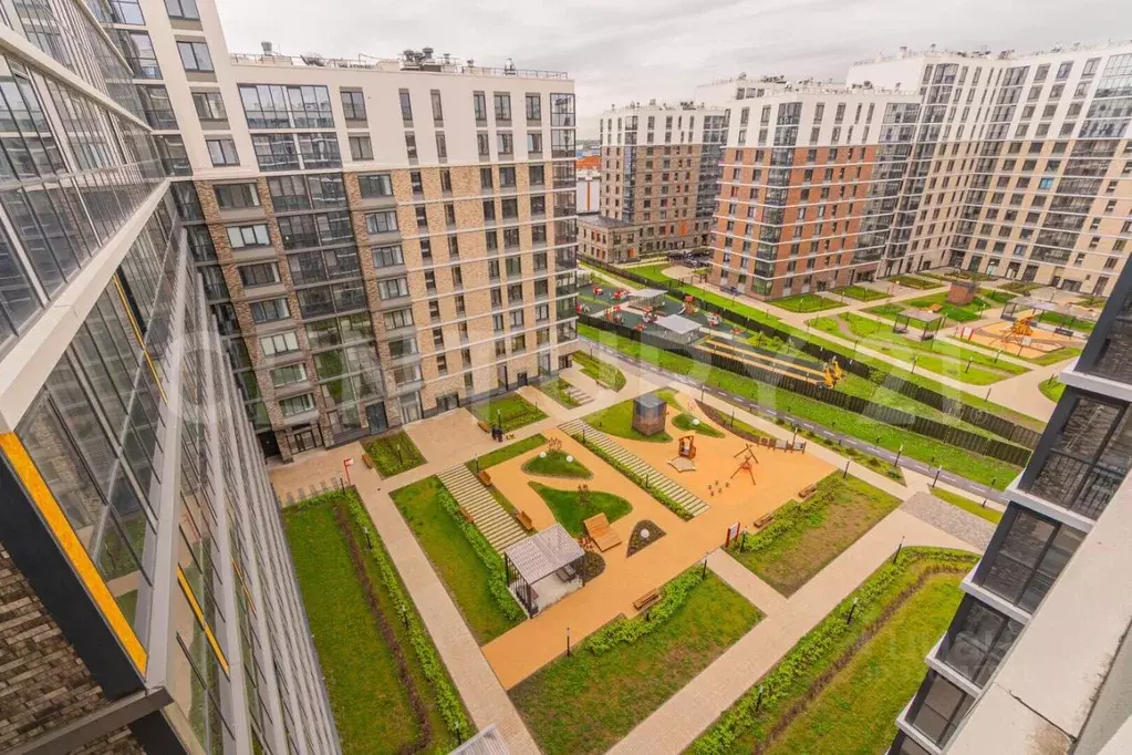Студия Санкт-Петербург 1-й Предпортовый проезд, 1с1 (25.7 м) - Фото 1