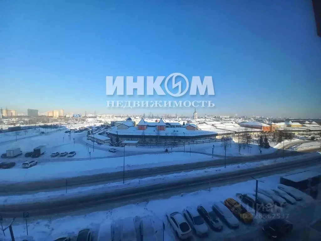 Студия Московская область, Котельники Парковый мкр, 1 (19.0 м) - Фото 1