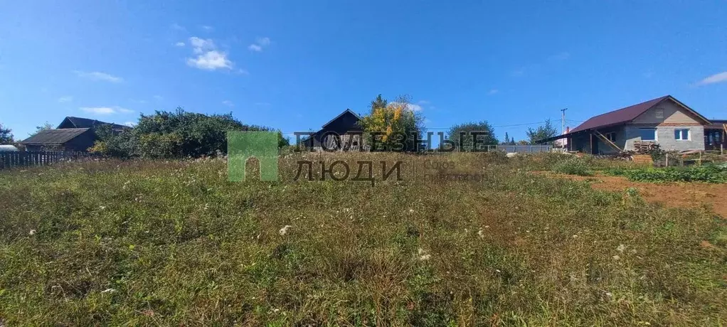 Участок в Удмуртия, Завьяловский район, д. Сепыч Нагорная ул., 27А ... - Фото 0