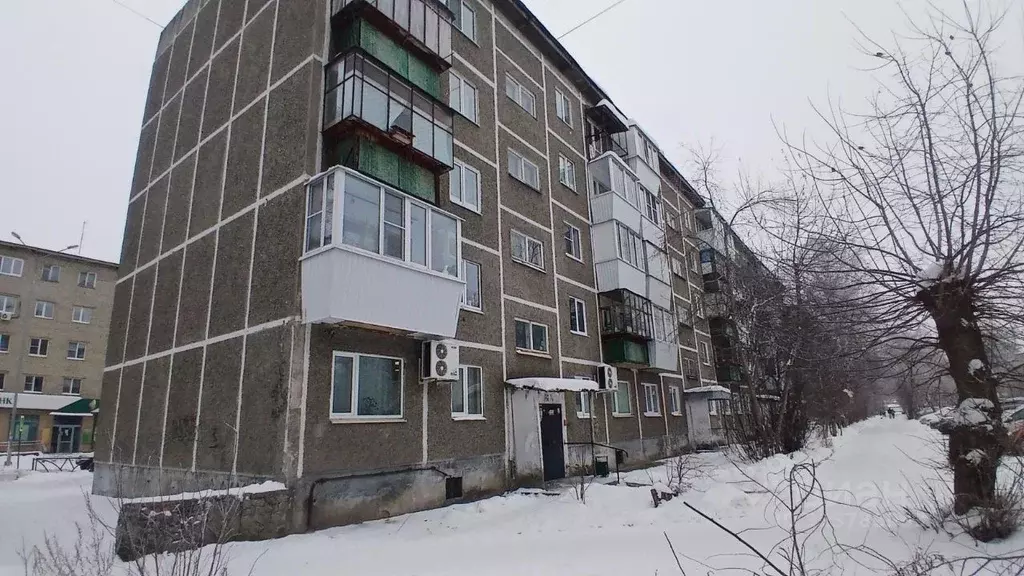 2-к кв. Свердловская область, Полевской ул. Декабристов, 5 (42.8 м) - Фото 1