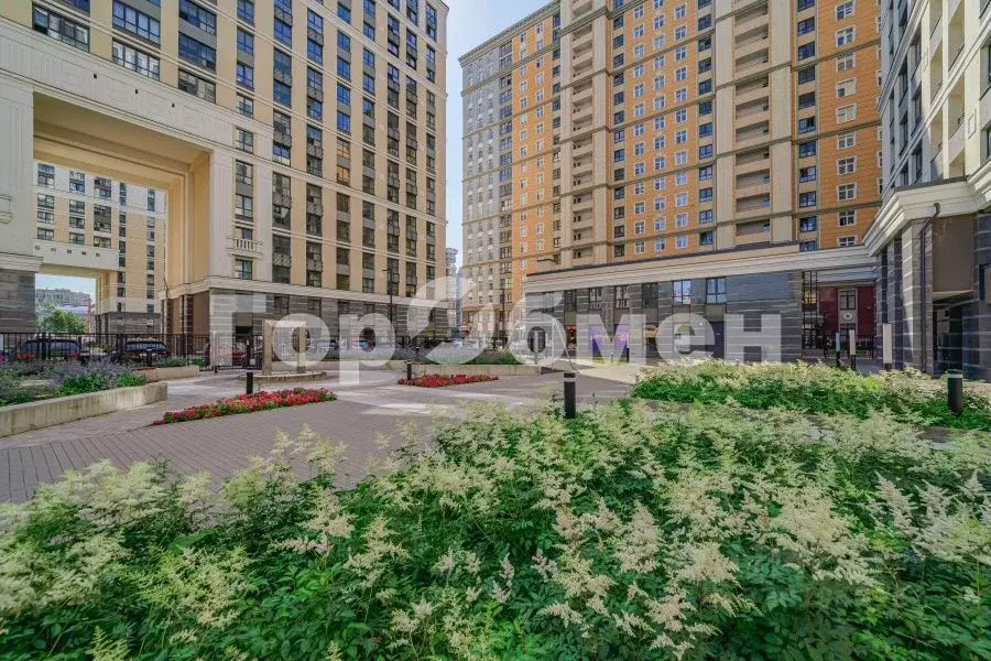 2-к кв. Санкт-Петербург ул. Парфеновская, 6к2 (65.4 м) - Фото 1
