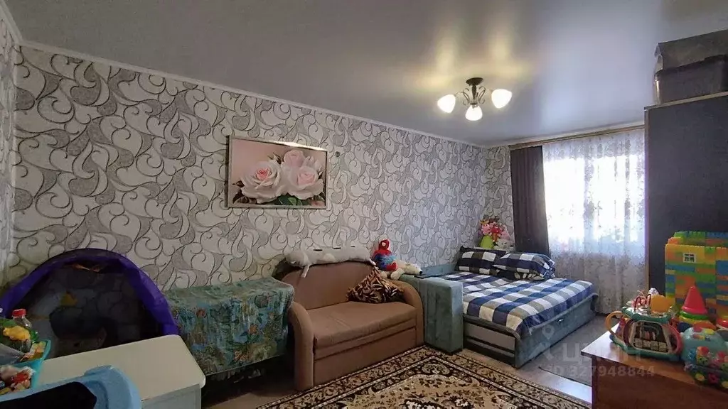 1-к кв. Белгородская область, Корочанский район, Бехтеевское с/пос, с. ... - Фото 2