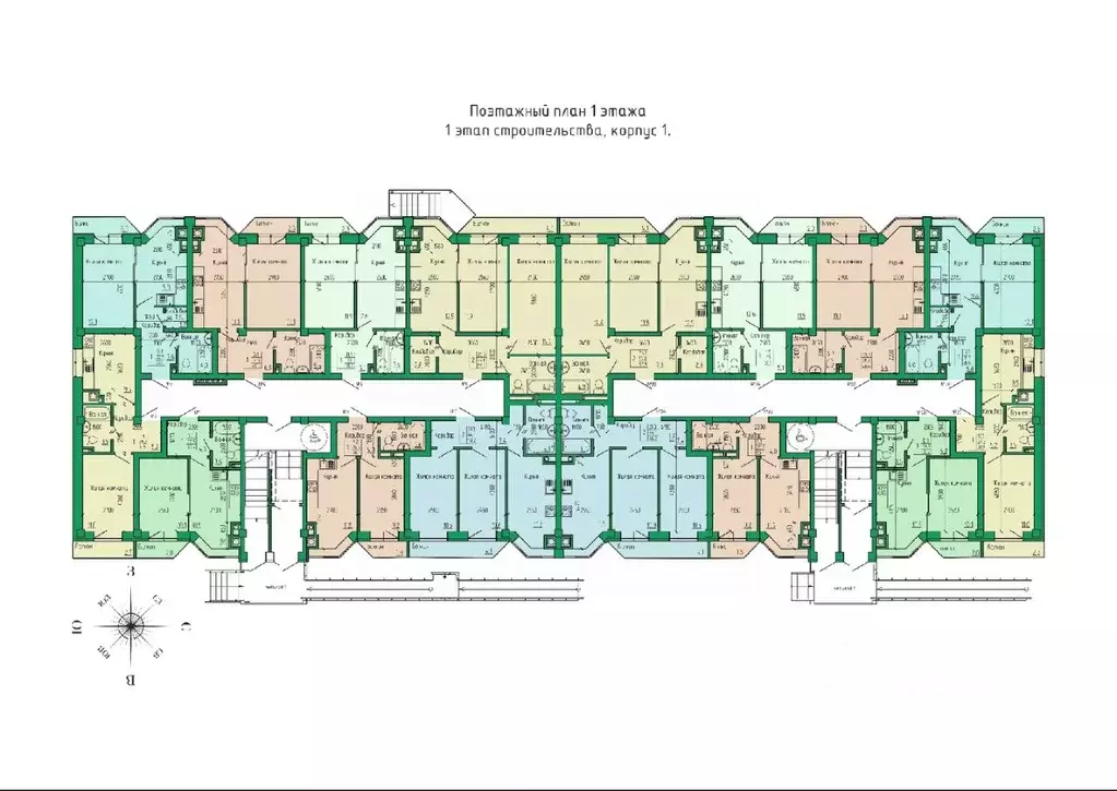 1-к кв. Ставропольский край, Ессентуки Кленовая Роща жилой комплекс ... - Фото 2