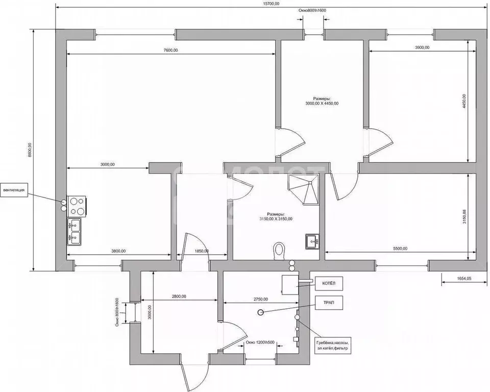 Дом в Самарская область, Ставропольский район, Мусорка с/пос, с. Ташла ... - Фото 2