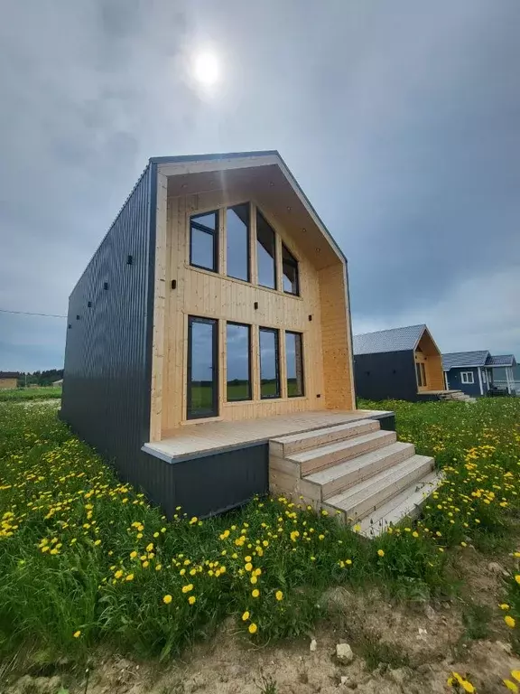 Дом в Ленинградская область, Ломоносовский район, Гостилицкое с/пос, ... - Фото 1