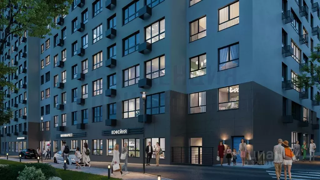 Помещение свободного назначения в Самарская область, Самара просп. ... - Фото 1