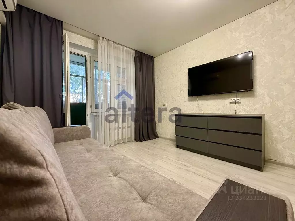 1-к кв. Татарстан, Казань ул. Хайдара Бигичева, 25 (44.0 м) - Фото 2