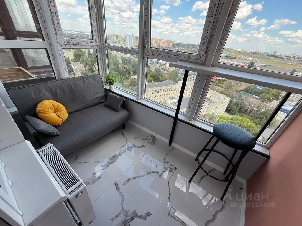 1-к кв. Ростовская область, Ростов-на-Дону ул. Ларина, 45с7 (28.0 м) - Фото 2