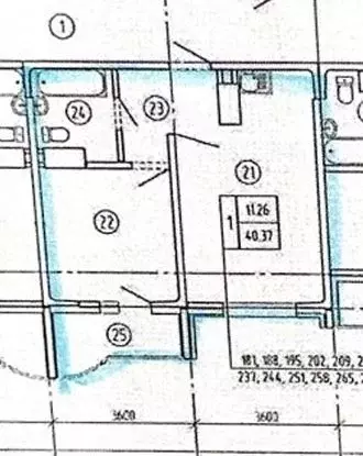 1-к кв. Оренбургская область, Оренбург Уральская ул., 2/20 (38.1 м) - Фото 2
