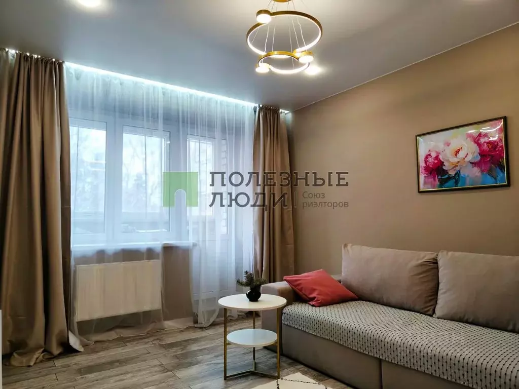 1-к кв. Тамбовская область, Тамбов Коммунальная ул., 72А (43.0 м) - Фото 1