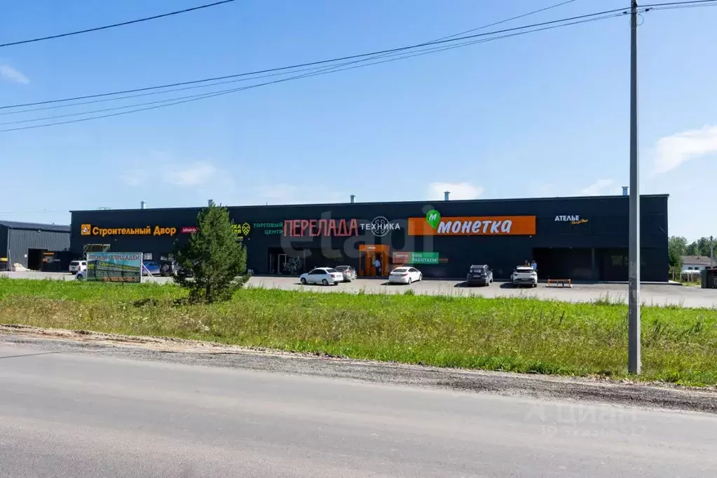 Помещение свободного назначения в Тюменская область, Тюменский ... - Фото 1