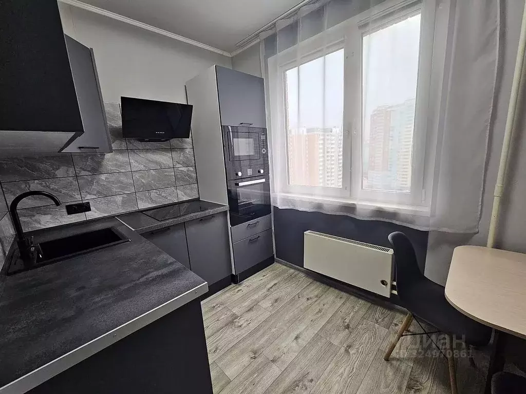 1-к кв. Москва ул. Липчанского, 1 (38.0 м) - Фото 1