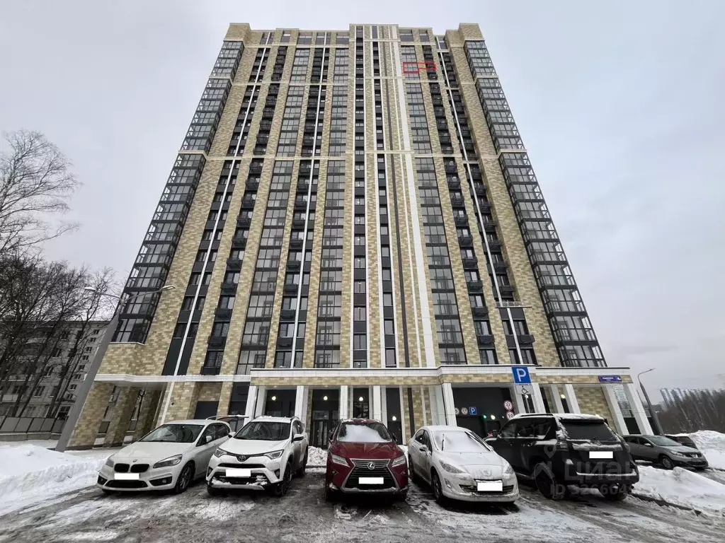 1-к кв. Москва Родниковая ул., 4А (46.1 м) - Фото 2