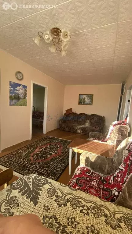 4-комнатная квартира: Пучеж, Советская улица, 8 (60 м) - Фото 2