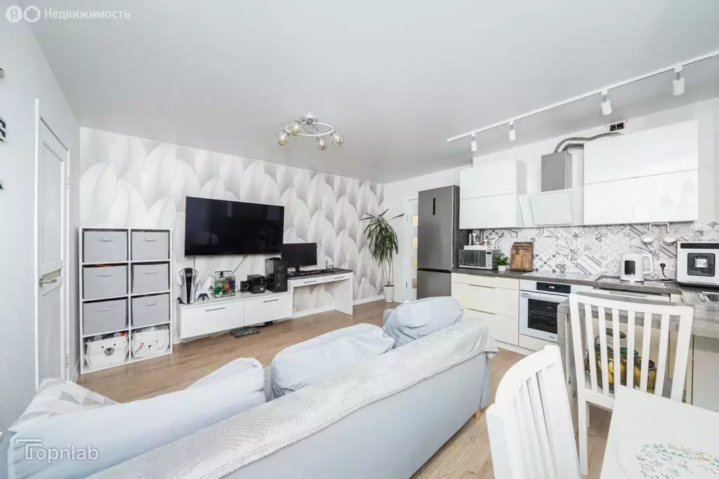 2-комнатная квартира: Петрозаводск, Машезерская улица, 36 (39.4 м) - Фото 1