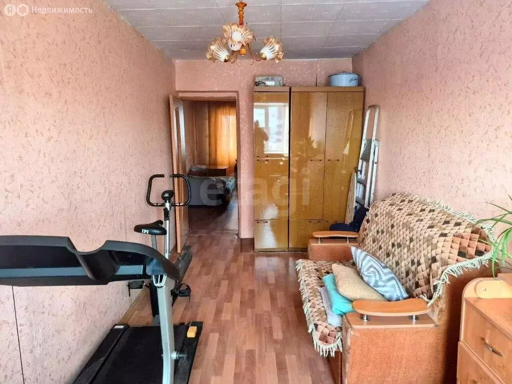 3-комнатная квартира: Иркутск, улица Александра Невского, 50 (55.3 м) - Фото 2