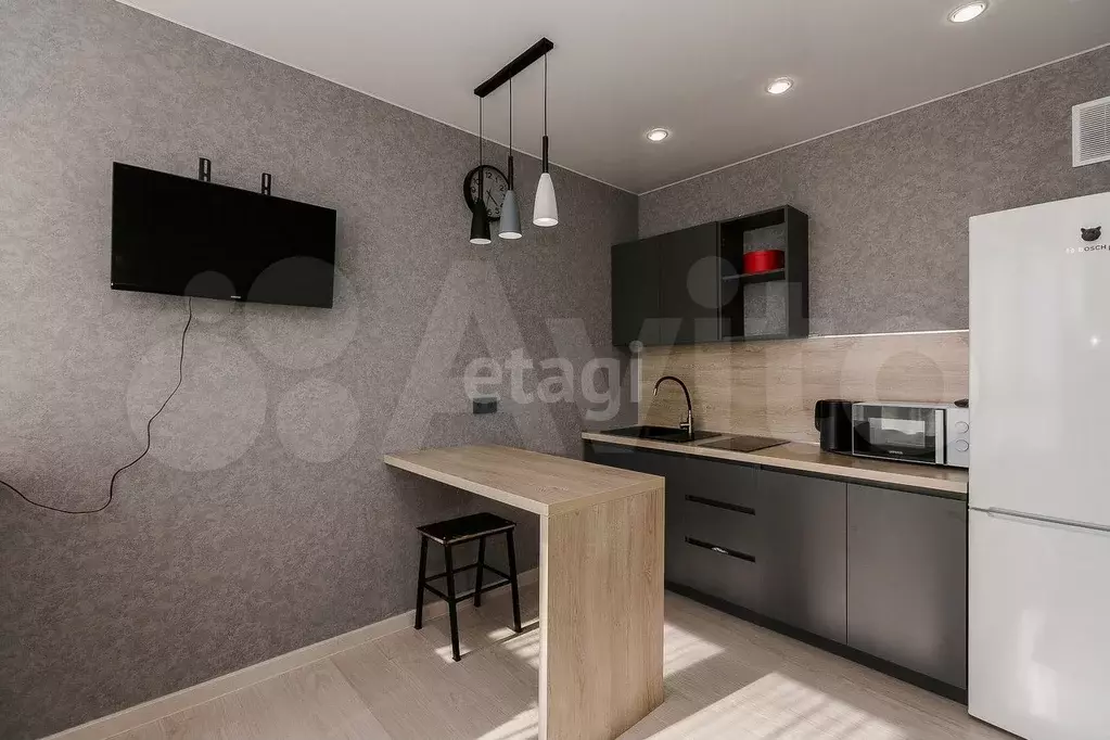 Квартира-студия, 26 м, 24/25 эт. - Фото 1