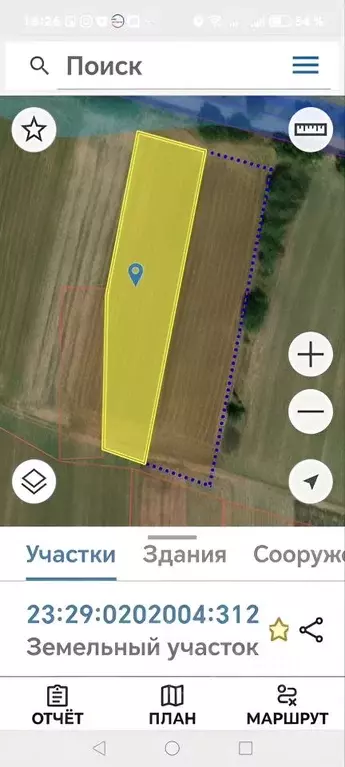 Участок в Краснодарский край, Тбилисский район, Ловлинское с/пос, ... - Фото 1