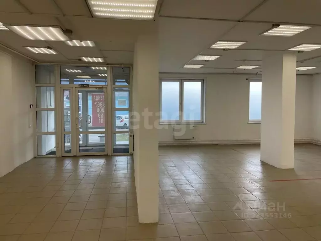 Торговая площадь в Пермский край, Пермь Уинская ул., 43 (155 м) - Фото 1