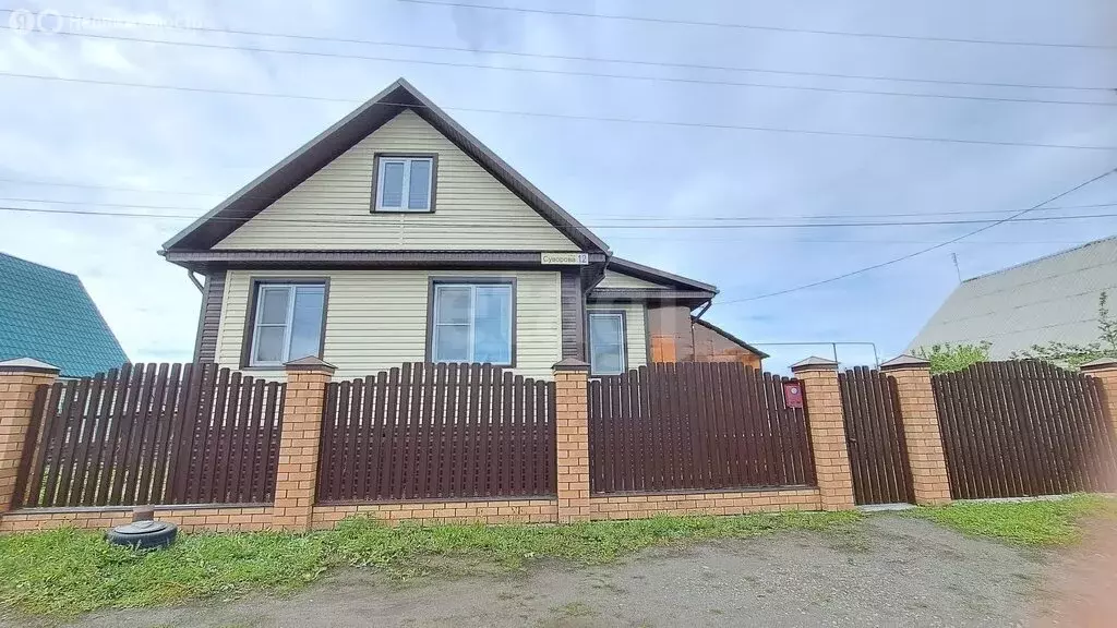 Дом в посёлок Увельский, улица Суворова (43.6 м) - Фото 0