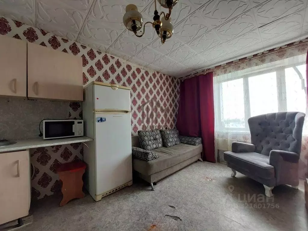 Комната Омская область, Омск Городок Нефтяников мкр, ул. ... - Фото 1