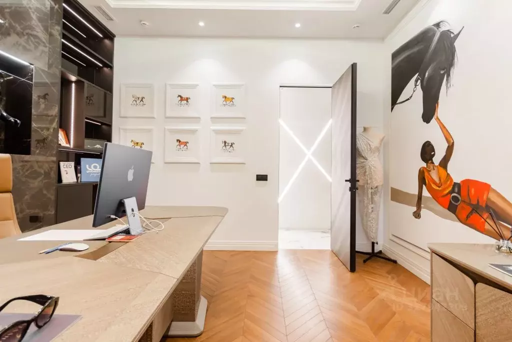 Офис в Москва Мантулинская ул., 9к4 (200 м) - Фото 2