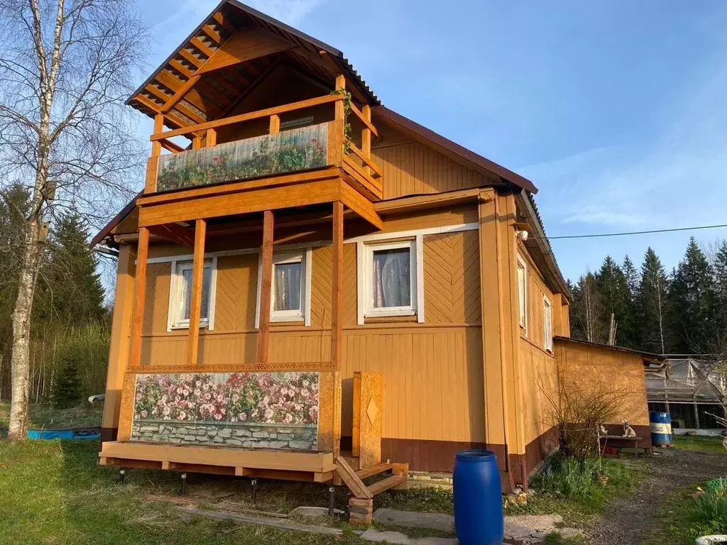 Дом в Ленинградская область, Бокситогорский район, Большедворское ... - Фото 0