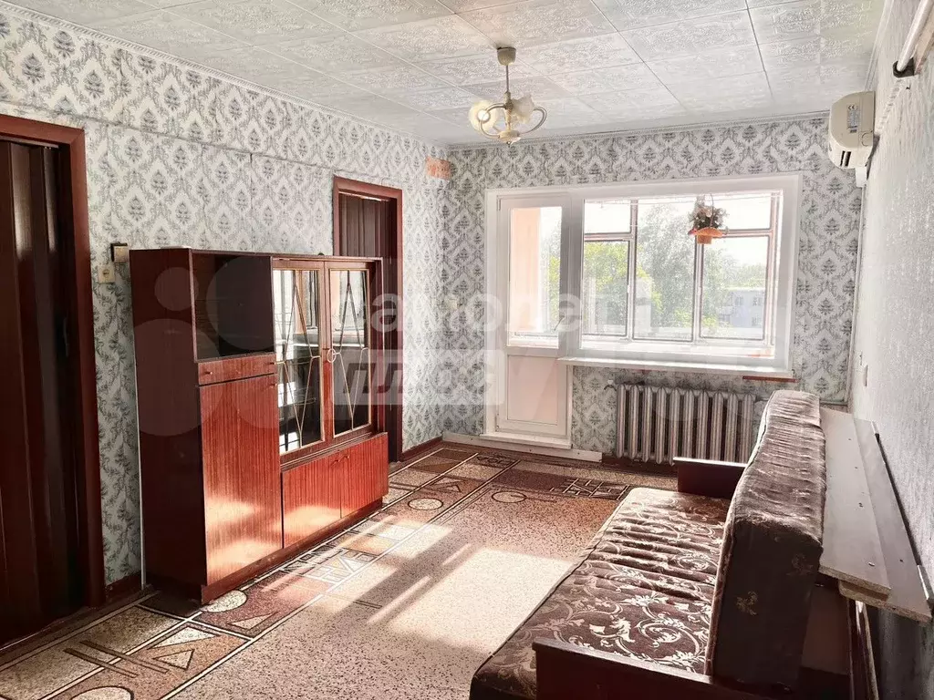 2-к. квартира, 45,1 м, 5/5 эт. - Фото 1
