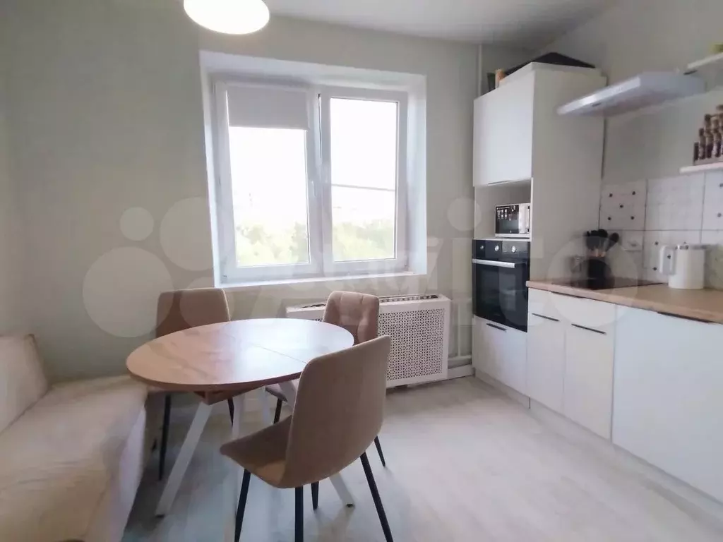 1-к. квартира, 37,1 м, 9/9 эт. - Фото 0