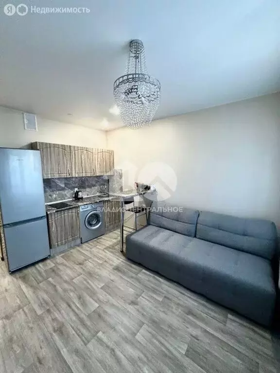 Квартира-студия: Новосибирск, улица Виктора Уса, 4 (21 м) - Фото 1