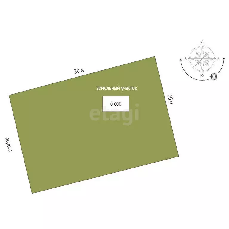 Дом в Новобессергеневка, Сибирская улица (118.5 м) - Фото 1