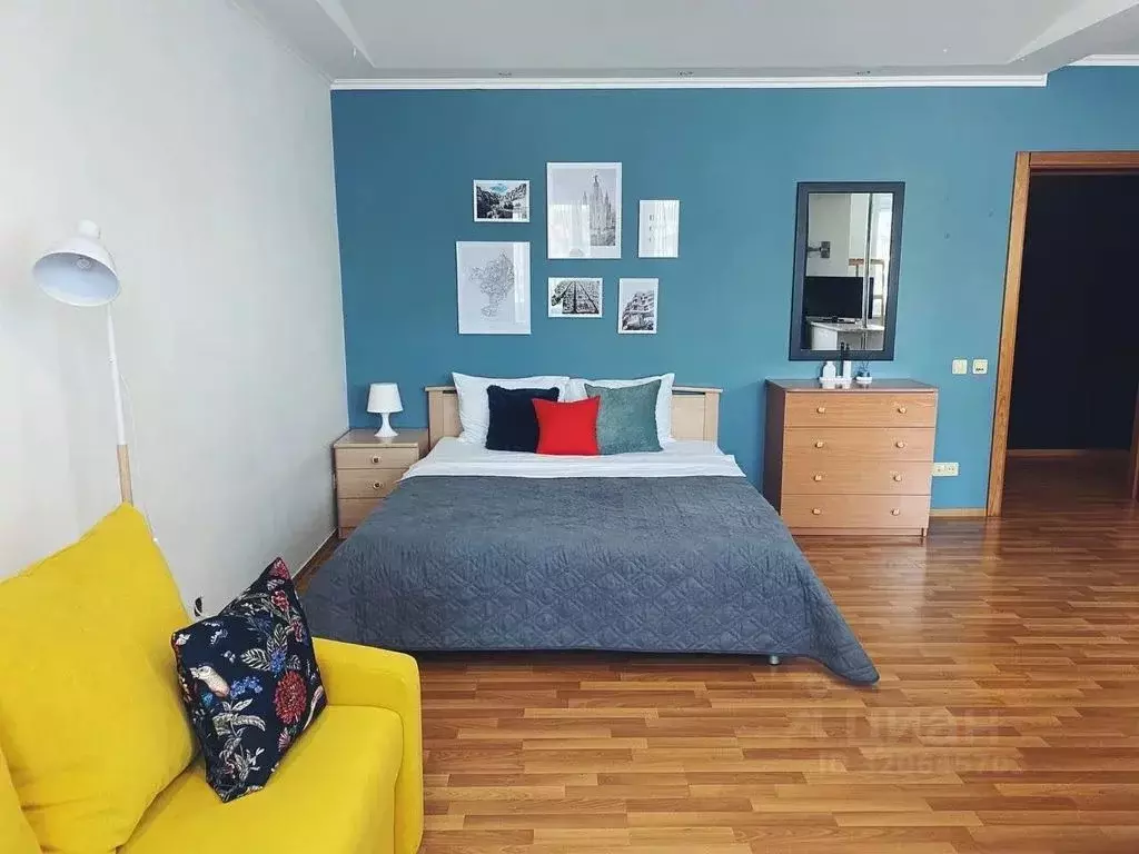 1-к кв. Красноярский край, Красноярск просп. Мира, 7а (46.0 м) - Фото 1