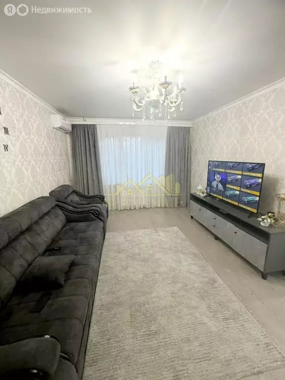 2-комнатная квартира: Владикавказ, Московская улица, 32К2 (52.4 м) - Фото 1