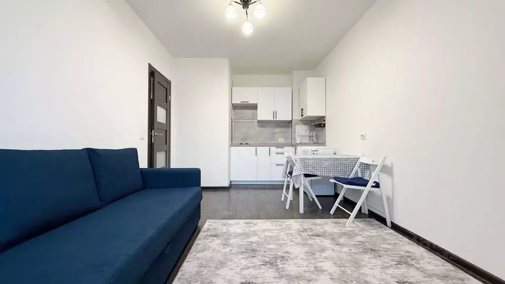 1-к кв. Санкт-Петербург ул. Генерала Кравченко, 9к1 (32.2 м) - Фото 1