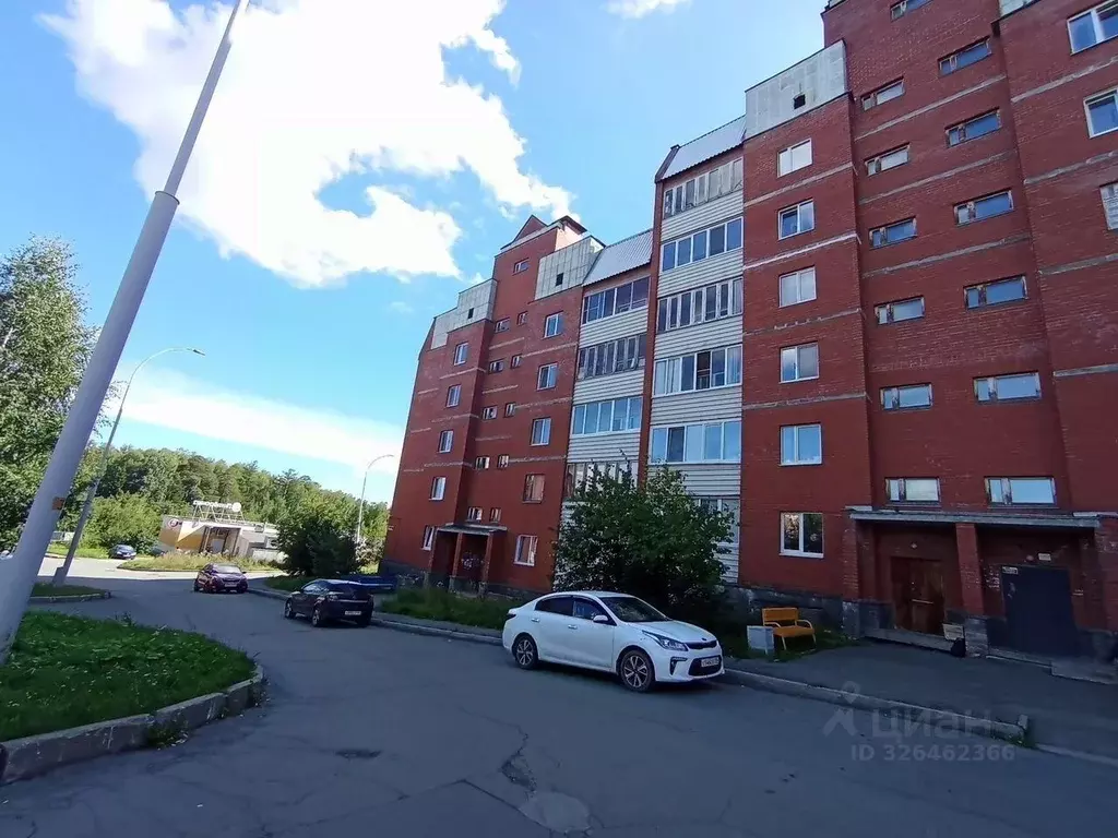 2-к кв. Свердловская область, Новоуральск ул. Ленина, 109 (61.0 м) - Фото 1