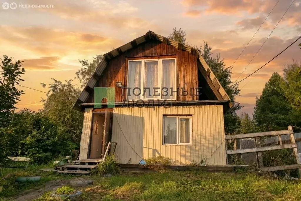 Дом в Железнодорожное муниципальное образование, деревня Старая ... - Фото 1